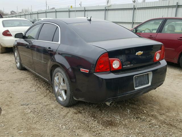 1G1ZD5E72BF156340 - 2011 CHEVROLET MALIBU 2LT CHARCOAL photo 3