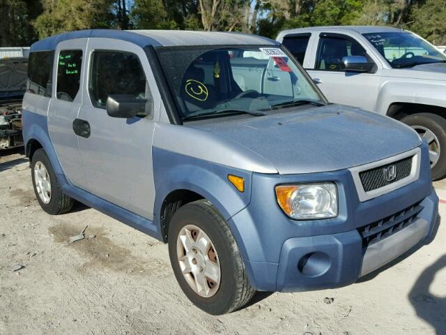 5J6YH18316L013079 - 2006 HONDA ELEMENT LX SILVER photo 1