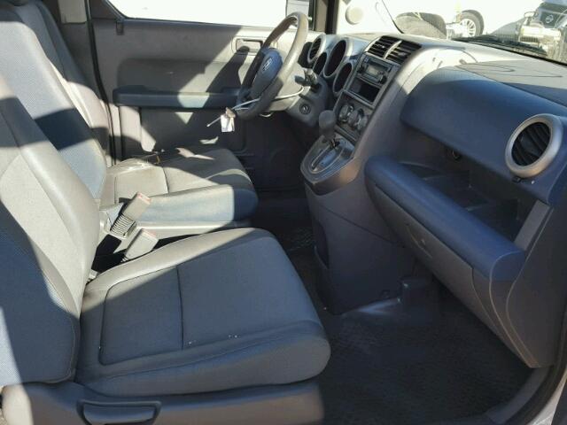 5J6YH18316L013079 - 2006 HONDA ELEMENT LX SILVER photo 5