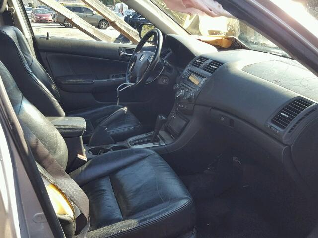 1HGCM66593A001607 - 2003 HONDA ACCORD EX SILVER photo 5