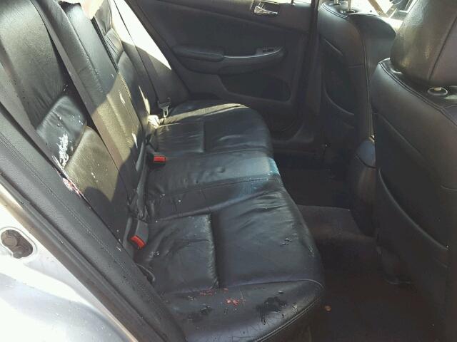 1HGCM66593A001607 - 2003 HONDA ACCORD EX SILVER photo 6