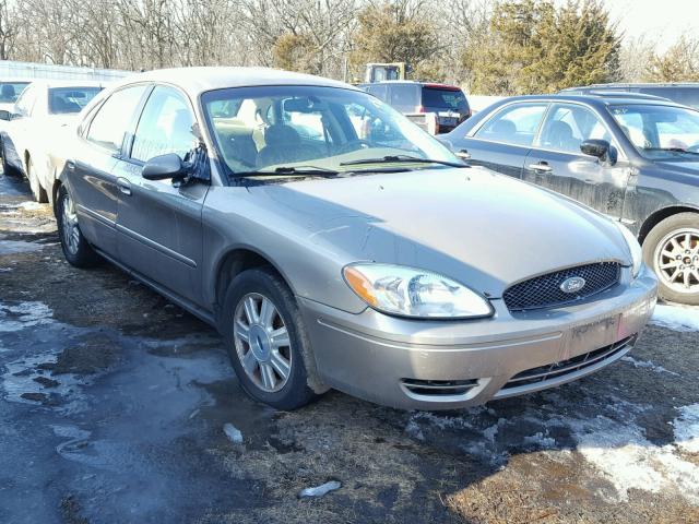 1FAFP56U37A171655 - 2007 FORD TAURUS SEL TAN photo 1