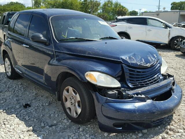 3C4FY58B65T629519 - 2005 CHRYSLER PT CRUISER BLUE photo 1