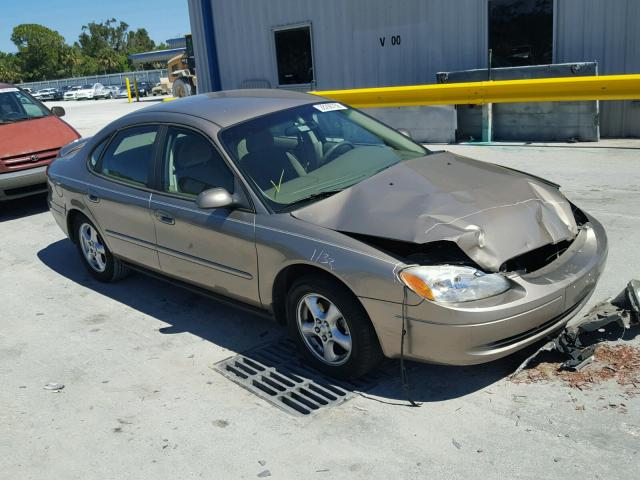 1FAFP53293A159359 - 2003 FORD TAURUS SE TAN photo 1