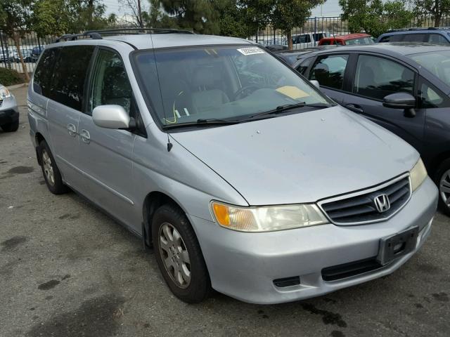 5FNRL18083B120160 - 2003 HONDA ODYSSEY EX SILVER photo 1