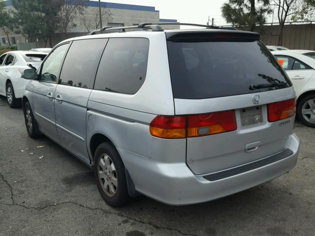 5FNRL18083B120160 - 2003 HONDA ODYSSEY EX SILVER photo 3