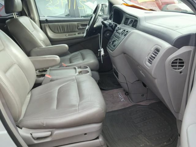 5FNRL18083B120160 - 2003 HONDA ODYSSEY EX SILVER photo 5