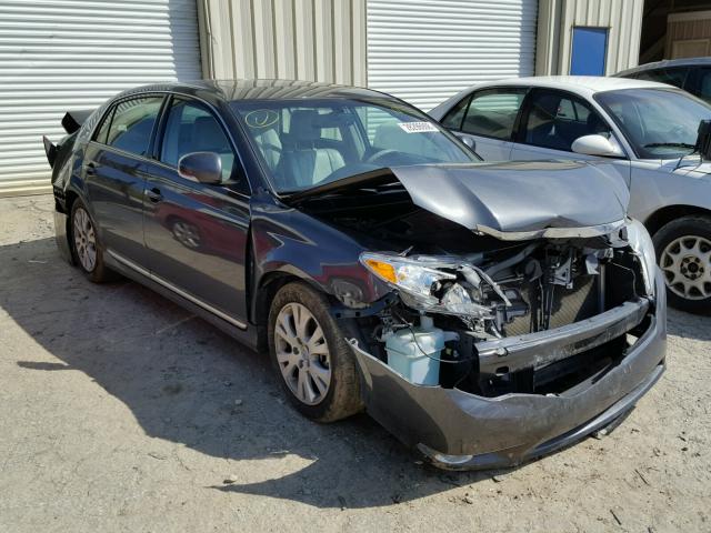 4T1BK3DB4BU393153 - 2011 TOYOTA AVALON BAS GRAY photo 1