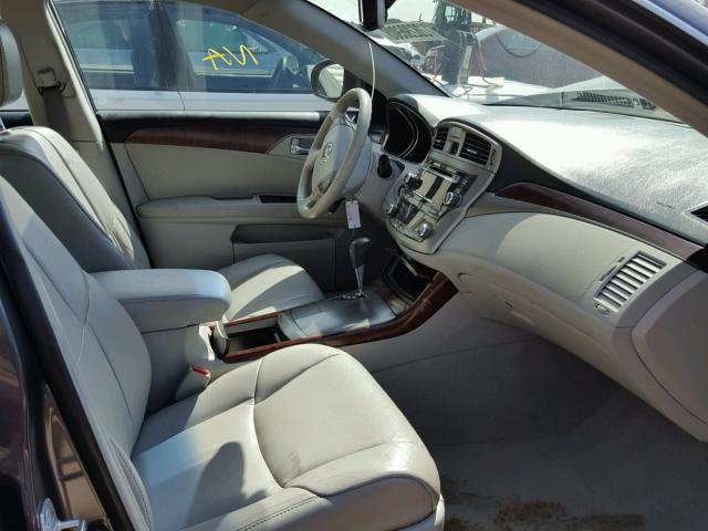 4T1BK3DB4BU393153 - 2011 TOYOTA AVALON BAS GRAY photo 5