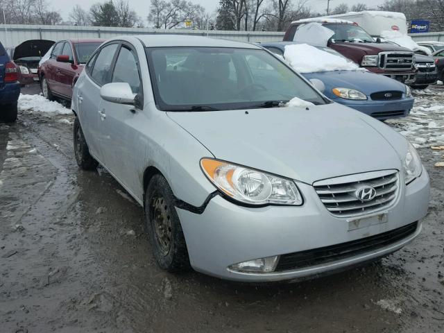 KMHDU4AD7AU941157 - 2010 HYUNDAI ELANTRA BL SILVER photo 1