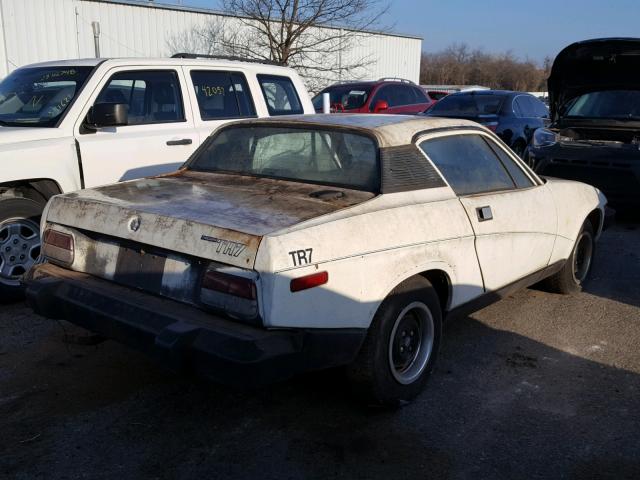 ACW02979UA - 1979 TRIUMPH CAR TR7 WHITE photo 4