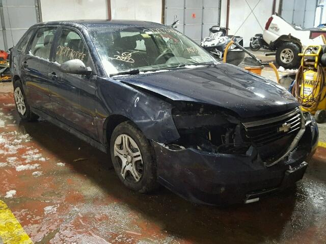 1G1ZS61836F283968 - 2006 CHEVROLET MALIBU MAX 蓝色 照片 1