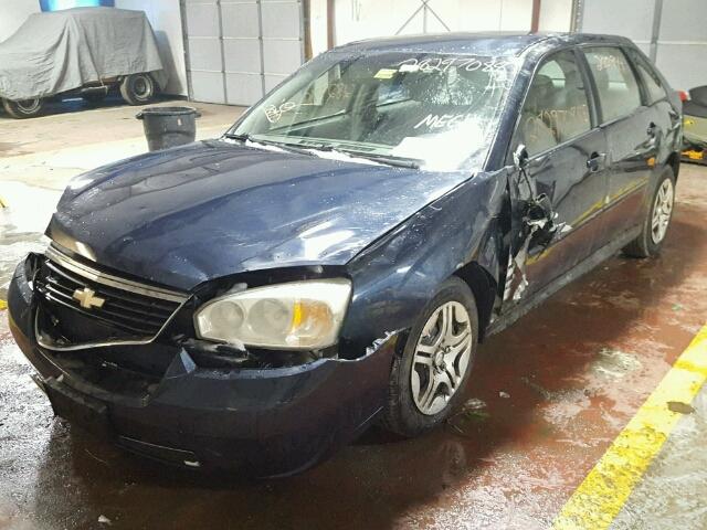 1G1ZS61836F283968 - 2006 CHEVROLET MALIBU MAX 蓝色 照片 2