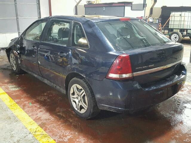 1G1ZS61836F283968 - 2006 CHEVROLET MALIBU MAX 蓝色 照片 3