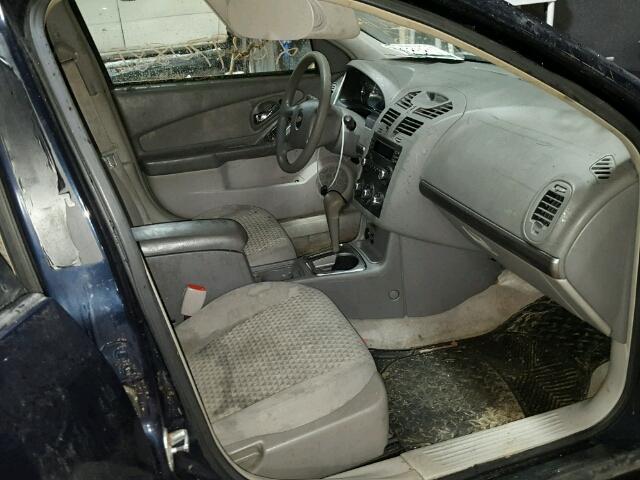 1G1ZS61836F283968 - 2006 CHEVROLET MALIBU MAX 蓝色 照片 5