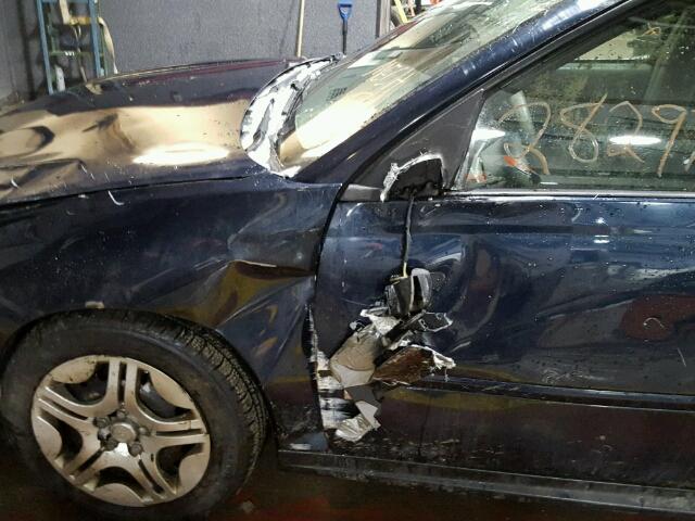 1G1ZS61836F283968 - 2006 CHEVROLET MALIBU MAX 蓝色 照片 9