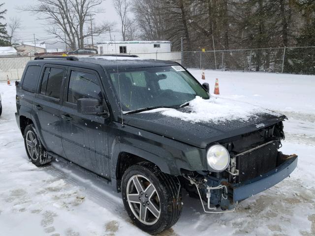 1J4NT2GBXAD573668 - 2010 JEEP PATRIOT SP GREEN photo 1