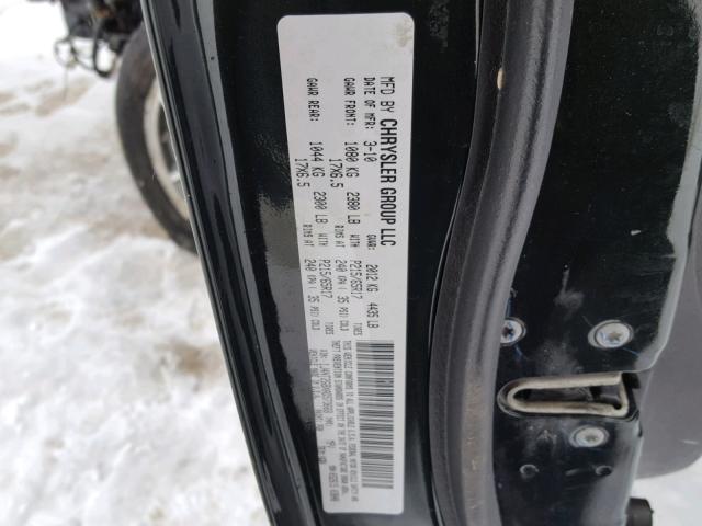 1J4NT2GBXAD573668 - 2010 JEEP PATRIOT SP GREEN photo 10