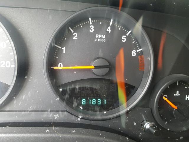 1J4NT2GBXAD573668 - 2010 JEEP PATRIOT SP GREEN photo 8