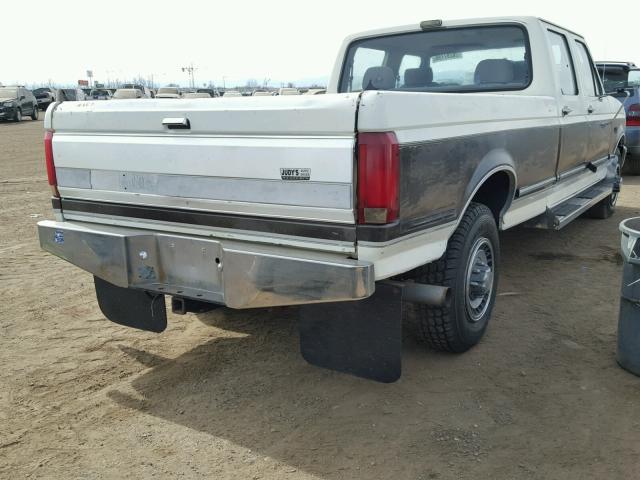 2FTJW35M6NCA13092 - 1992 FORD F350 BROWN photo 4