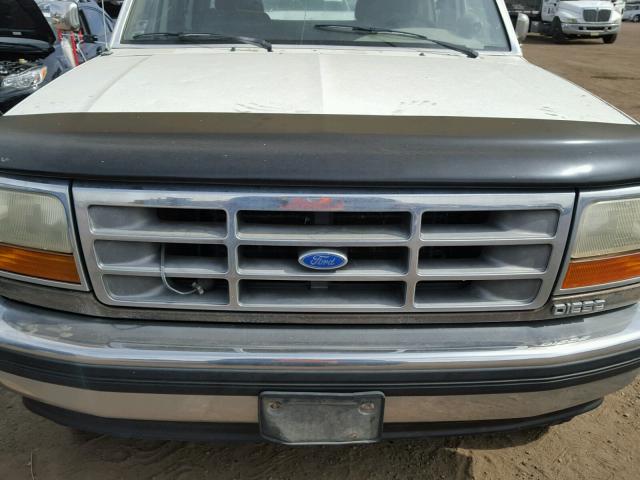 2FTJW35M6NCA13092 - 1992 FORD F350 BROWN photo 7