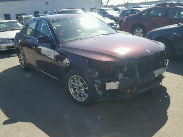 WBANV13559C153356 - 2009 BMW 528 XI BURGUNDY photo 1