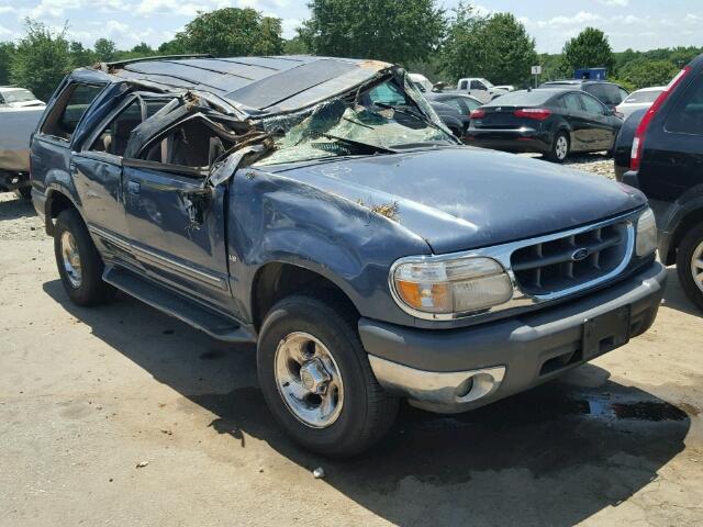 1FMZU63P8YUB63275 - 2000 FORD EXPLORER X BLUE photo 1