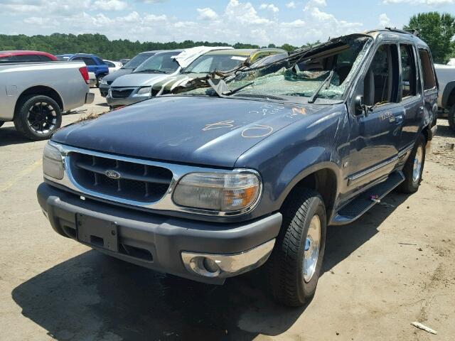 1FMZU63P8YUB63275 - 2000 FORD EXPLORER X BLUE photo 2