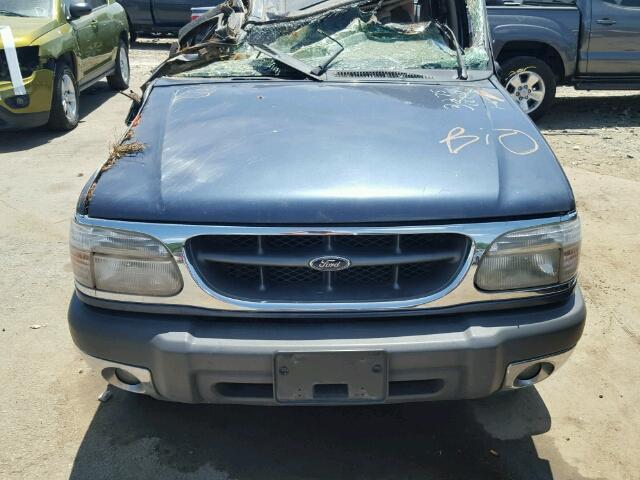 1FMZU63P8YUB63275 - 2000 FORD EXPLORER X BLUE photo 7