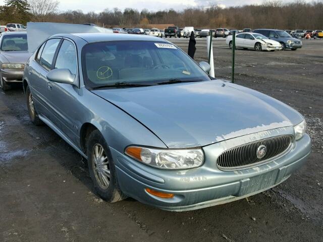 1G4HP52K234178754 - 2003 BUICK LESABRE CU BLUE photo 1