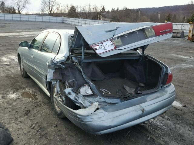 1G4HP52K234178754 - 2003 BUICK LESABRE CU BLUE photo 3