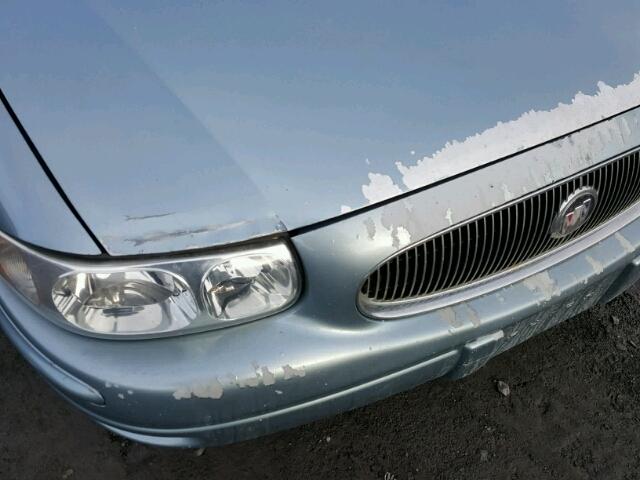 1G4HP52K234178754 - 2003 BUICK LESABRE CU BLUE photo 9