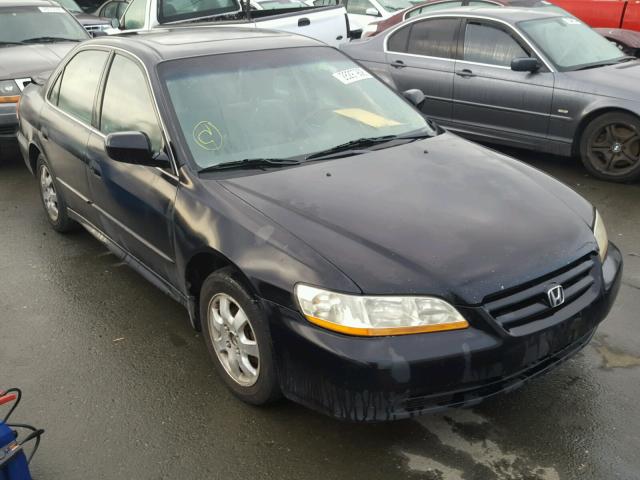 JHMCG66871C008409 - 2001 HONDA ACCORD EX BLACK photo 1