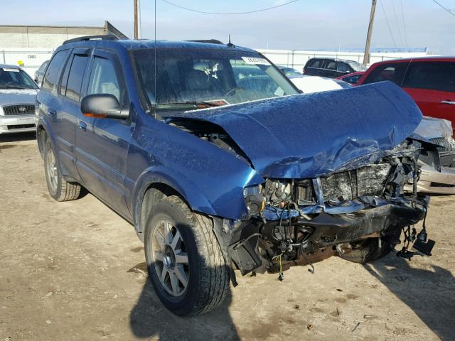 5GADS13S952211340 - 2005 BUICK RAINIER CX BLUE photo 1