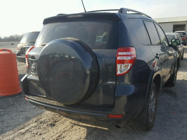 2T3DF4DV4BW106575 - 2011 TOYOTA RAV4 LIMIT GREEN photo 4