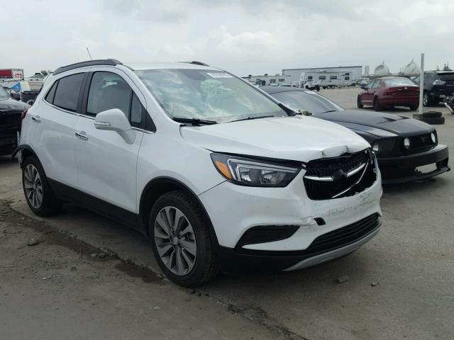 KL4CJASB3HB042686 - 2017 BUICK ENCORE PRE WHITE photo 1