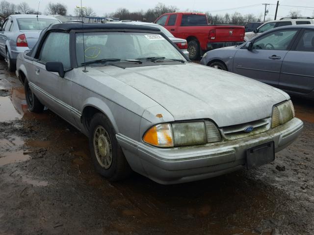 1FACP44M4PF138523 - 1993 FORD MUSTANG LX SILVER photo 1