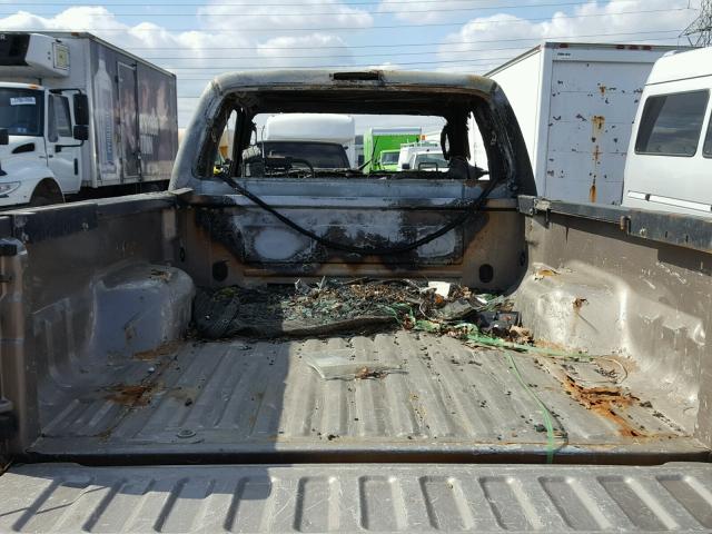 3FTNX21L84MA09988 - 2004 FORD F250 SUPER BROWN photo 10