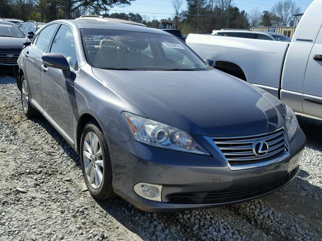 JTHBK1EGXC2491635 - 2012 LEXUS ES 350 GRAY photo 1