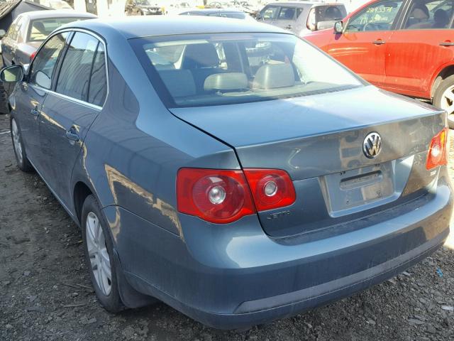 3VWRT71KX6M666423 - 2006 VOLKSWAGEN JETTA TDI GRAY photo 3