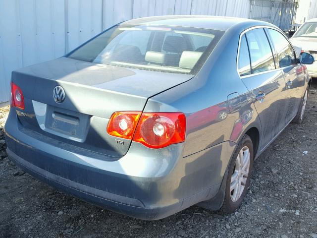 3VWRT71KX6M666423 - 2006 VOLKSWAGEN JETTA TDI GRAY photo 4