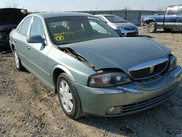 1LNHM86S05Y644732 - 2005 LINCOLN LS TEAL photo 1