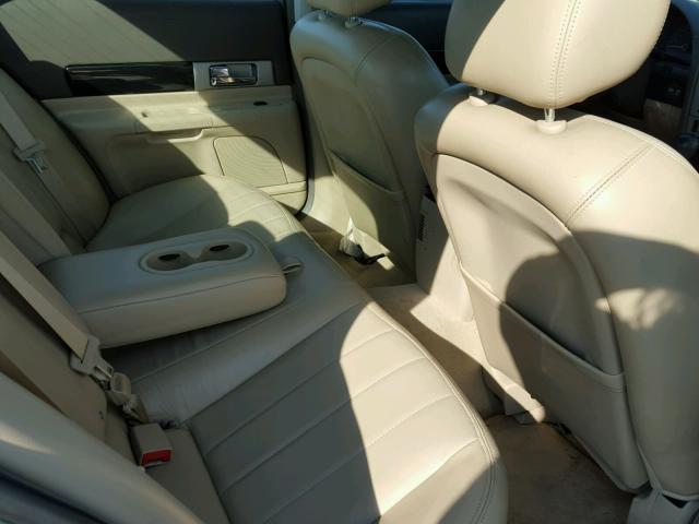 1LNHM86S05Y644732 - 2005 LINCOLN LS TEAL photo 6
