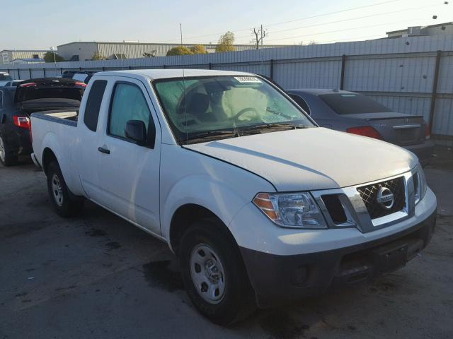 1N6BD0CT9HN704776 - 2017 NISSAN FRONTIER S WHITE photo 1
