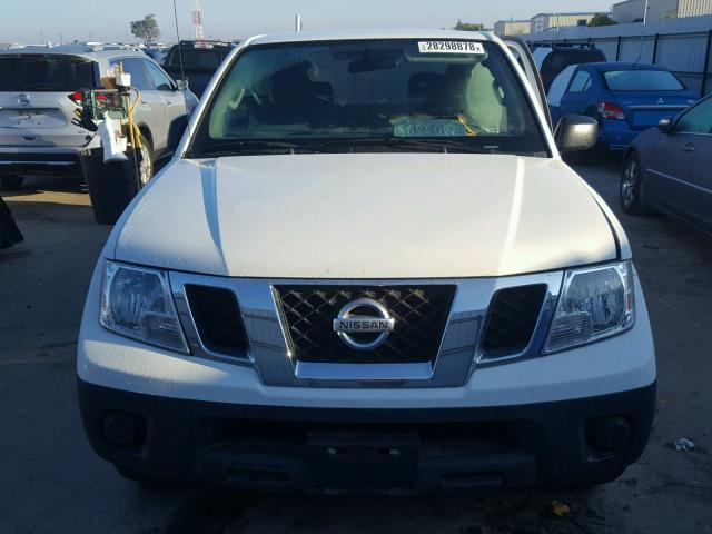 1N6BD0CT9HN704776 - 2017 NISSAN FRONTIER S WHITE photo 10