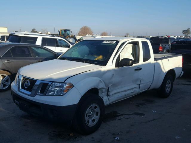 1N6BD0CT9HN704776 - 2017 NISSAN FRONTIER S WHITE photo 2