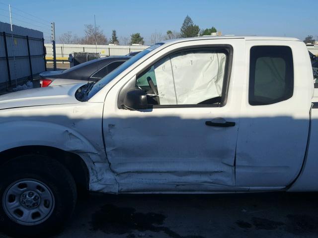 1N6BD0CT9HN704776 - 2017 NISSAN FRONTIER S WHITE photo 9