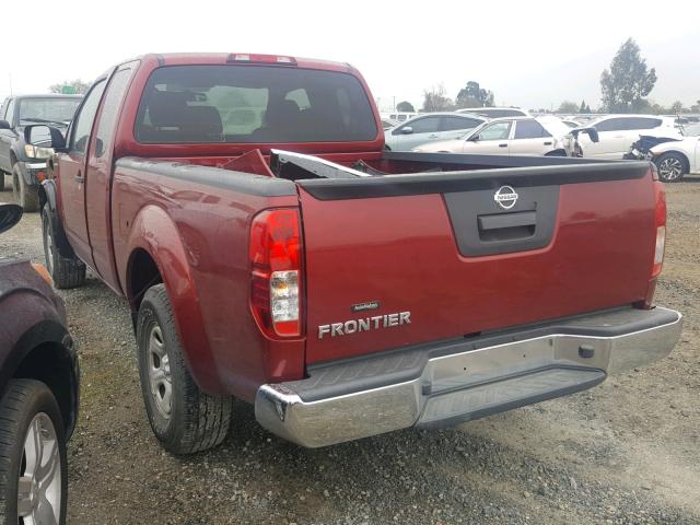 1N6BD0CT0GN779607 - 2016 NISSAN FRONTIER S RED photo 3