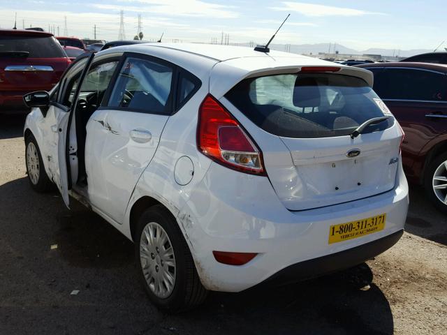 3FADP4TJ5GM172188 - 2016 FORD FIESTA S WHITE photo 3