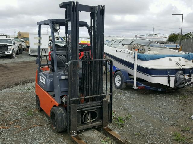 00000000000069938 - 2006 TOYOTA FORKLIFT ORANGE photo 1